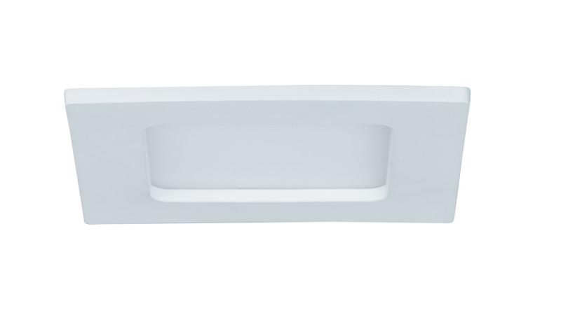 Paulmann 92064 Quality EBL Set Panel eckig LED 1x6W 4000K 230V 115x115mm Weiß/Kunststoff