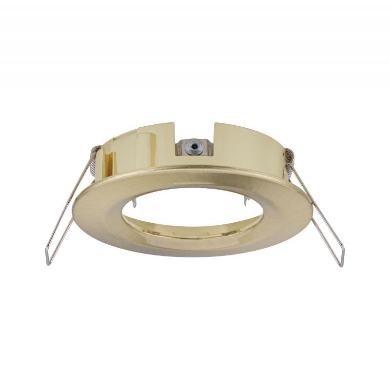 Paulmann 92483 EBL Choose 3er Spot starr max 3x10W 230V 51mm Messing geb Alu