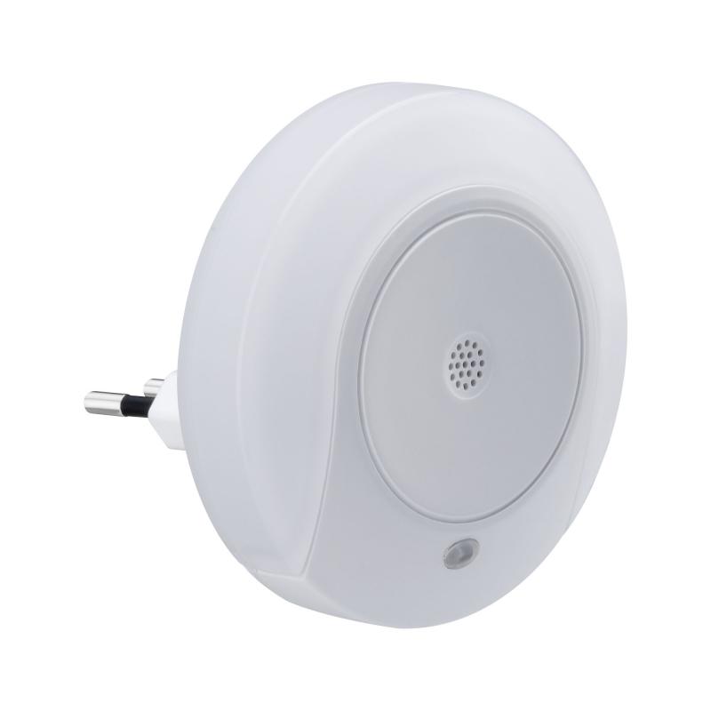 Paulmann 92495 AS Horby rund Nachtlicht Stecker weiß 3000K - Assistance-Leuchte