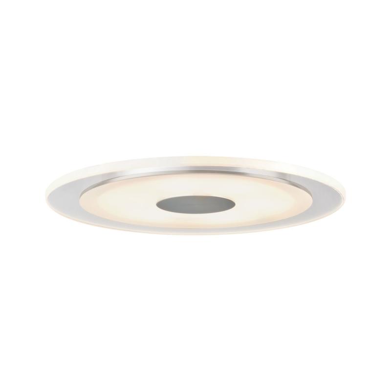 Paulmann 92543 Premium Einbauleuchte Set Whirl rund LED 3x6W 150mm Alu gedreht/Satin