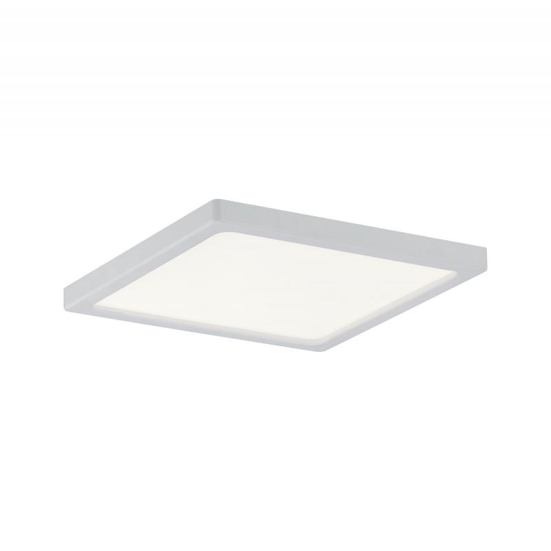 Paulmann 92950 Einbauleuchte Set Panel Areo eckig IP23 LED 8W 3000K 120x120mm Weiß