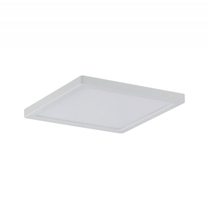 Paulmann 92950 Einbauleuchte Set Panel Areo eckig IP23 LED 8W 3000K 120x120mm Weiß