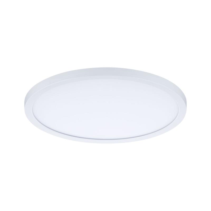 Paulmann 93050 Dimmbares LED-Panel AREO VariFit IP44 16W 3000K 3Step dim 230mm Weiß