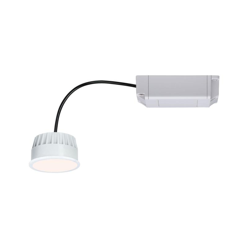 Paulmann 93073 LED Einbauleuchte Coin ZigBee dimmbar 6W 470lm warmweiß 51mm