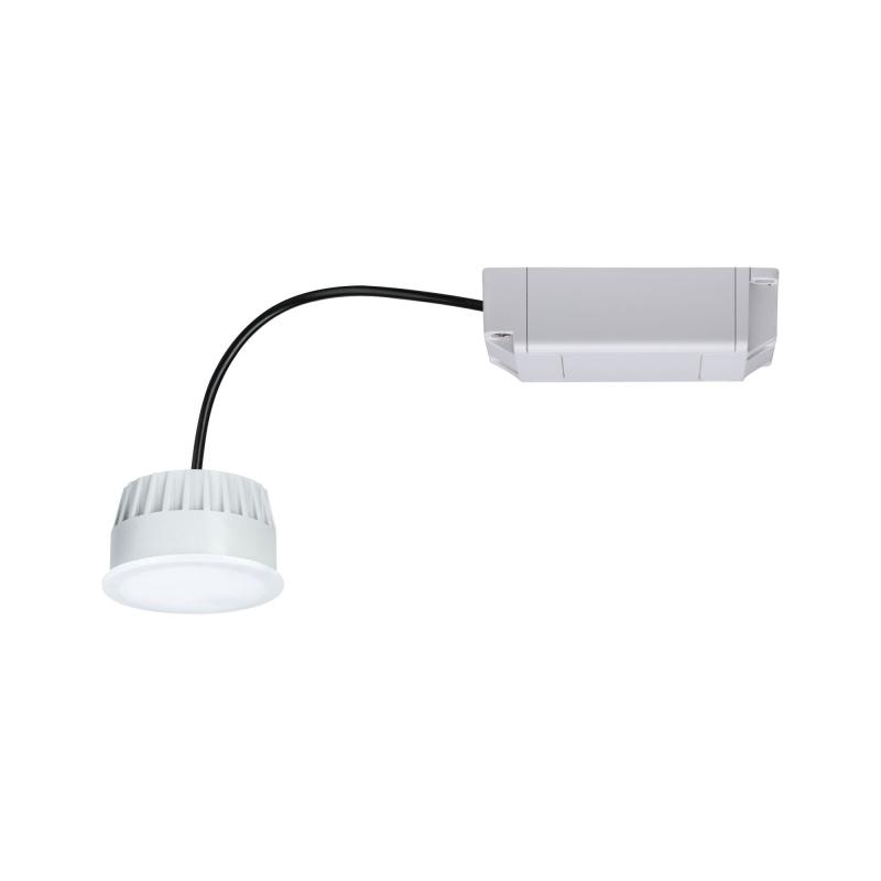 Paulmann 93074 LED Einbauleuchte Coin ZigBee Tunable White 6W 51mm