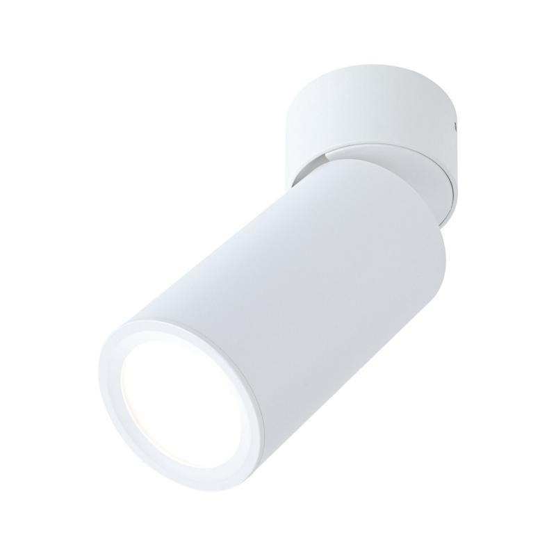 Paulmann 93087 LED Deckenleuchte 3-Stufen-dimmbar Turnal Coin gemütlich warmweiß 6W dimmbar Weiß matt