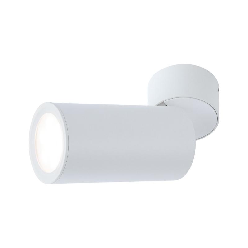 Paulmann 93087 LED Deckenleuchte 3-Stufen-dimmbar Turnal Coin gemütlich warmweiß 6W dimmbar Weiß matt