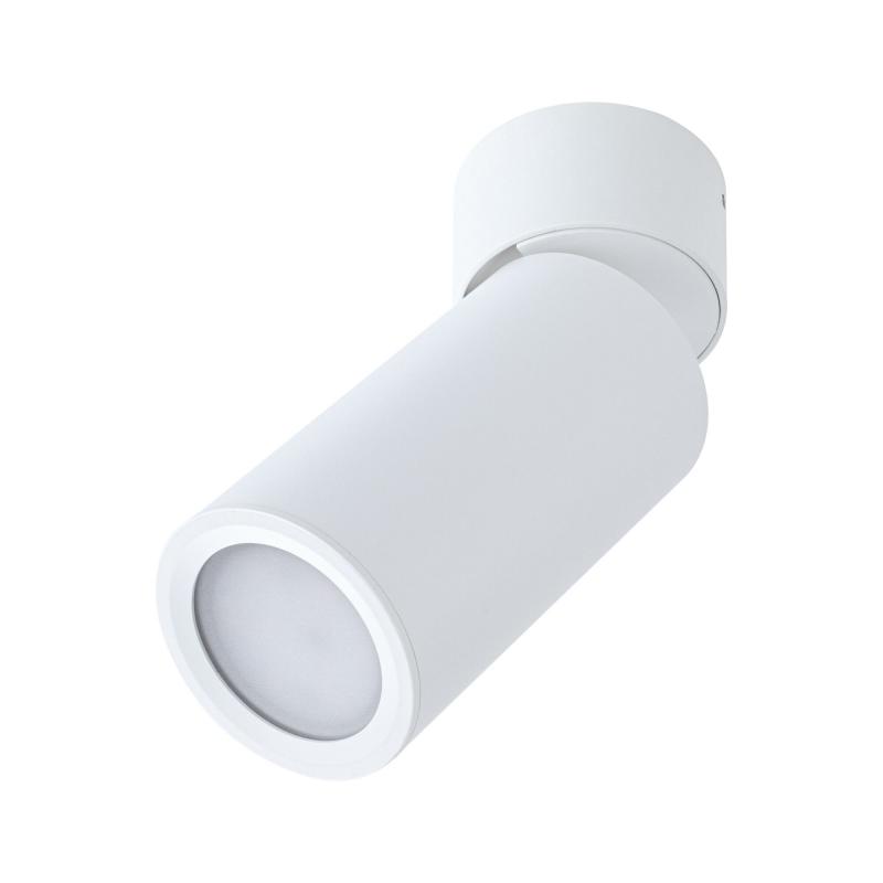 Paulmann 93087 LED Deckenleuchte 3-Stufen-dimmbar Turnal Coin gemütlich warmweiß 6W dimmbar Weiß matt