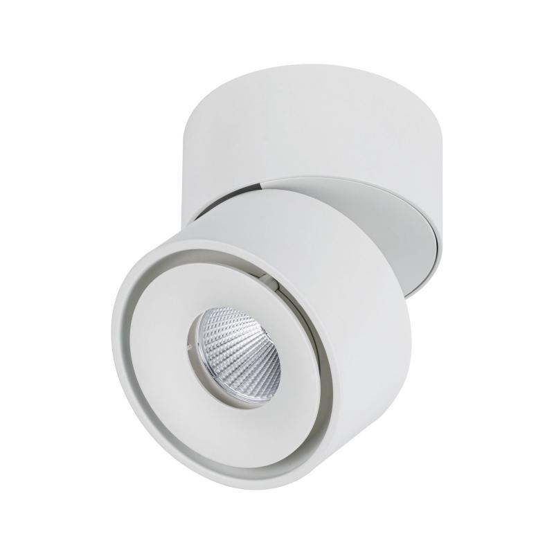 Beweglicher LED-Deckenstrahler Spircle 8W 36° 3000K 230/40V Weiß matt/Alu Paulmann 93373