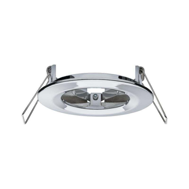 Paulmann 93499 Einbauleuchte Set Nova Coin 3-stepdim rd starr LED 3x6.5W 2700K Chrom/Alu