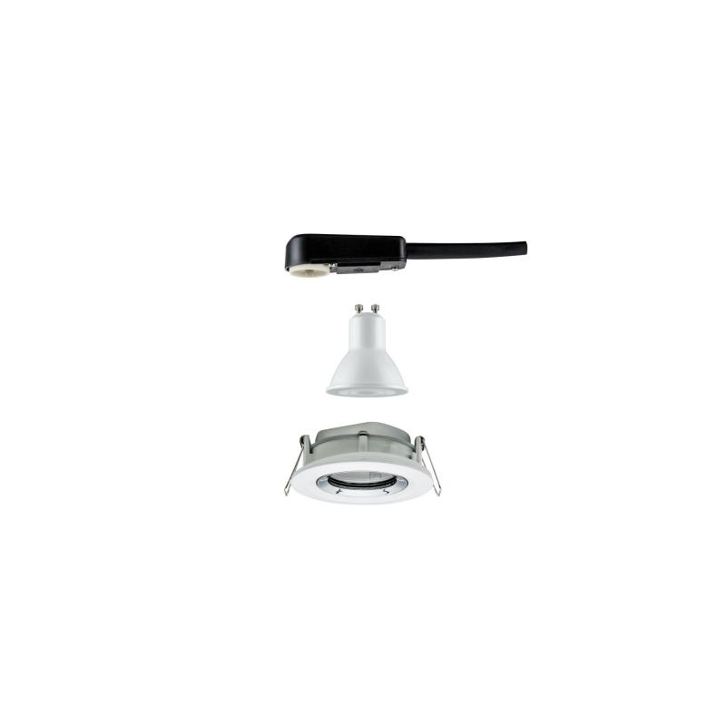 SchwenkbareLED Einbauleuchte Nova Plus IP65 Weiß Paulmann 93673