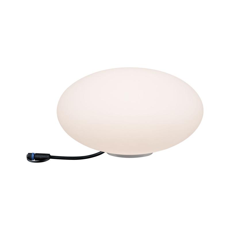 Paulmann 94176 Outdoor Plug & Shine Stone leuchtende Gartenkugel