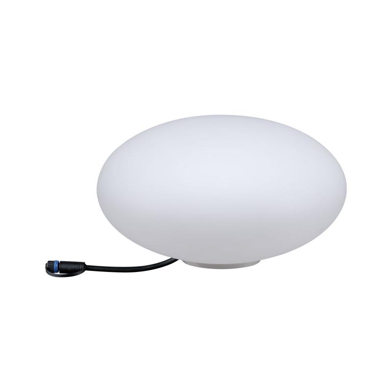 Paulmann 94176 Outdoor Plug & Shine Stone leuchtende Gartenkugel