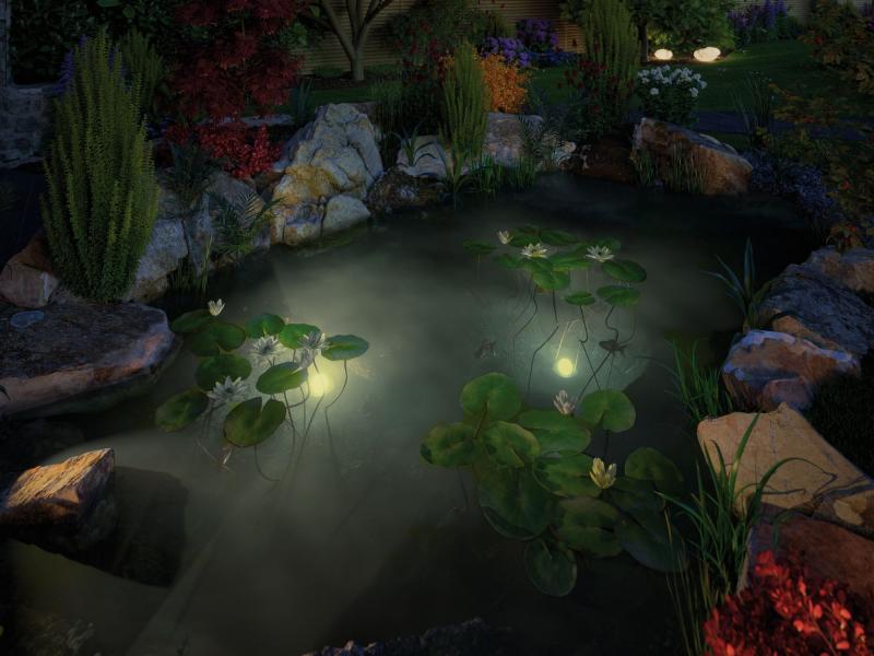 Paulmann 94209 Outdoor Plug & Shine Teich Spot IP68