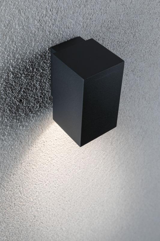 Paulmann 94327 Outdoor 230V ABL Flame 1x3W IP54 3000K Alu Dark Grey