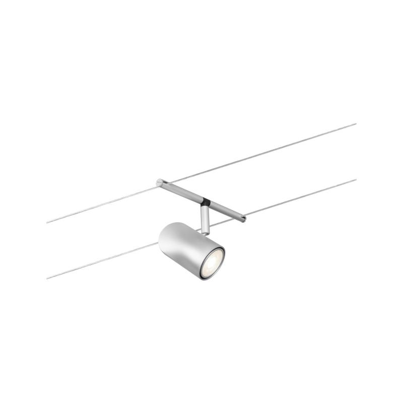 Paulmann 94465 Seilsystem Set Cup 5-flammig Chrom matt GU5,3 12V DC