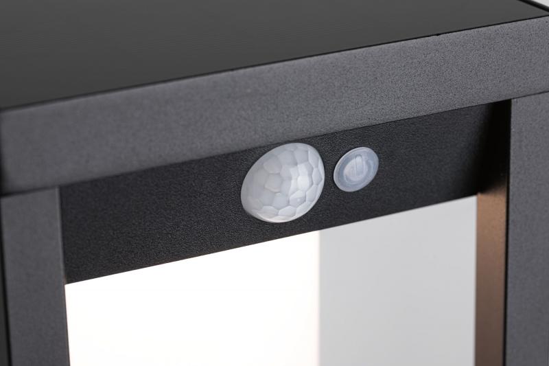 Paulmann 94572 Solar Außenwandleuchte Marisol mit Bewegungsmelder