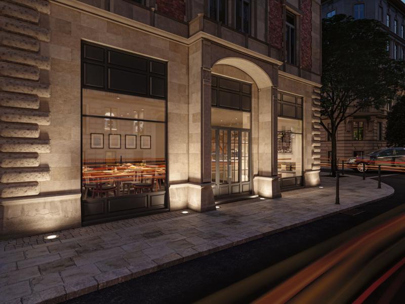 Paulmann 94655 LED Bodeneinbauleuchte Durea staubdicht 1m unter Wasser geschützt rund 213mm warmweiß 12,5W Edelstahl Metall