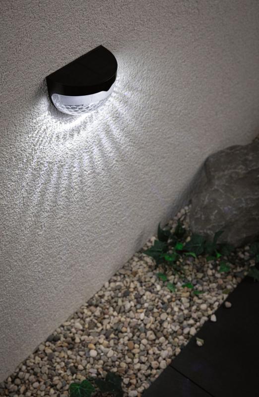 Paulmann 94666 Solar Wand- und Wegeleuchte Mimmo IP44