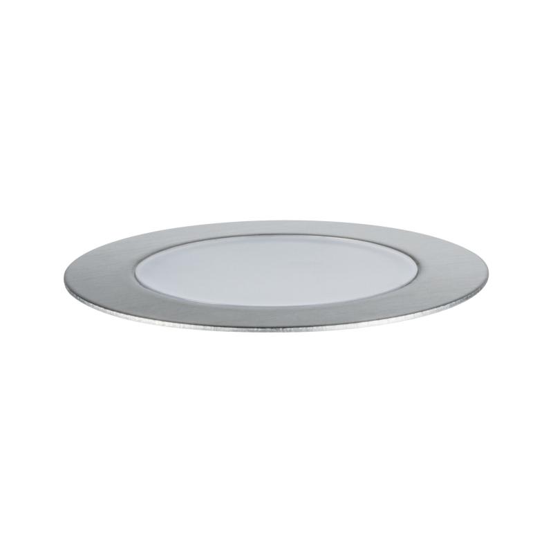 Paulmann 94752 Plug & Shine LED Bodeneinbauleuchte Smart Home Zigbee Floor RGBW 3er-Set IP67 RGBW 3x2W 21VA Edelstahl