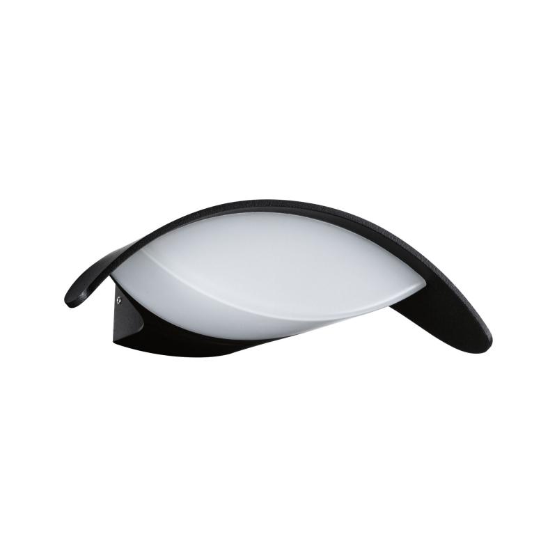 Paulmann 94765 LED Außenwandleuchte Mesana IP44 240x165mm 3000K 12W 800lm 230V Anthrazit Aluminium