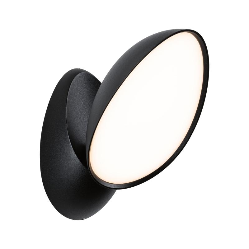 Paulmann 94767 LED Außenwandleuchte Batona IP44 137x110mm 3000K 12W 1000lm 230V Anthrazit Aluminium