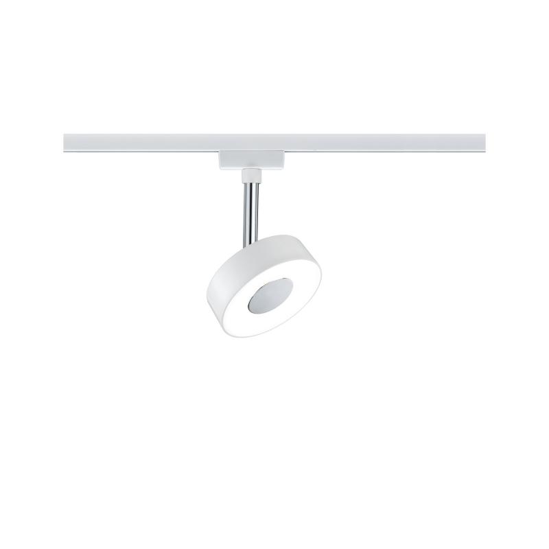 Paulmann 95272 URail System LED Spot Circle 5W Weiß