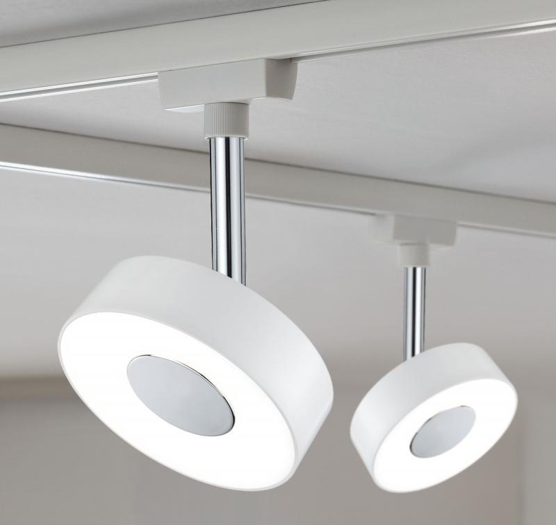 Paulmann 95272 URail System LED Spot Circle 5W Weiß