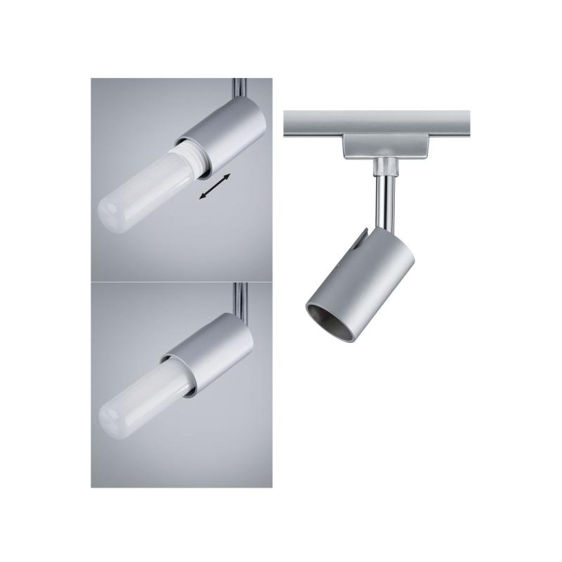 Paulmann 95329 URail System Spot Pure I max. 1x10W GU10 Chrom/Chrom