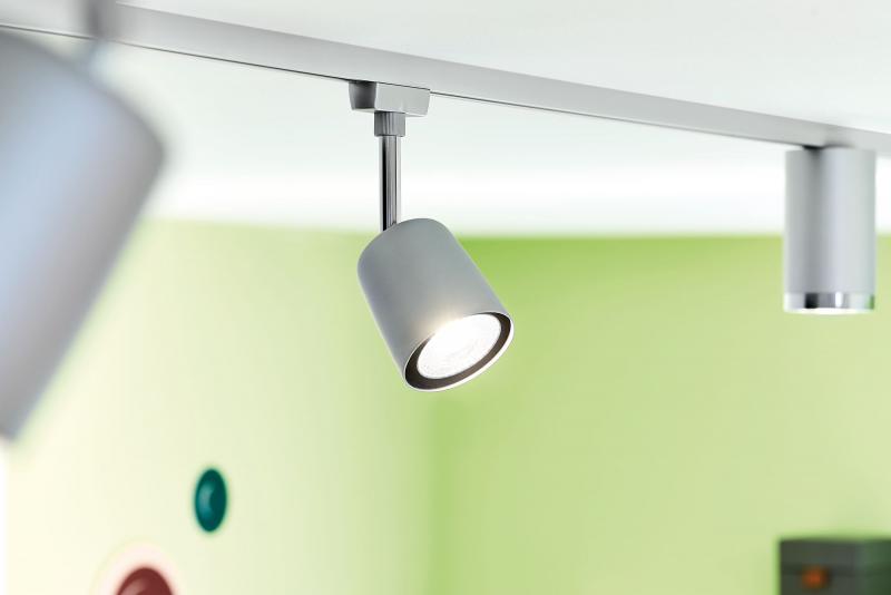Paulmann 95335 URail System Spot Cover max. 1x10W GU10 Chrom/Chrom