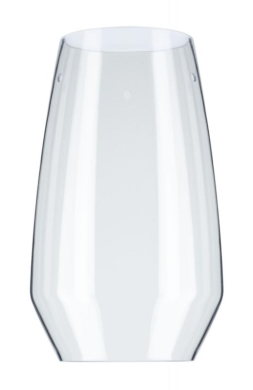 Paulmann 95351 URail 2Easy Glas Vento Klar Glas