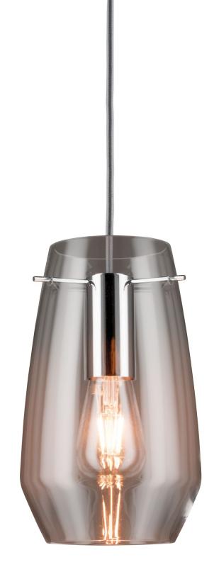 Paulmann 95351 URail 2Easy Glas Vento Klar Glas