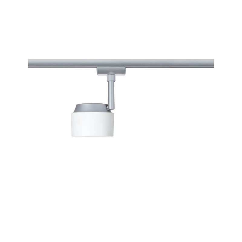 Paulmann 95373 URail Spot Pane 1x7W Weiß/Chrom matt 230V Metall/Kunststoff dimmbar
