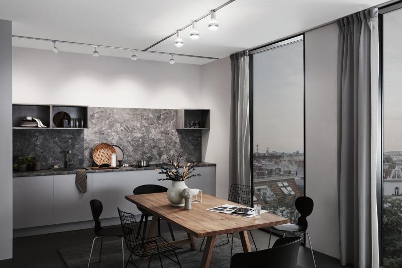 Paulmann 95373 URail Spot Pane 1x7W Weiß/Chrom matt 230V Metall/Kunststoff dimmbar