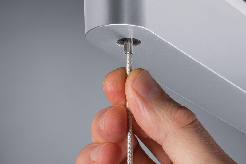 Paulmann 95375 URail Pendel Lento 1x42W Chrom matt 230V Metall dimmbar