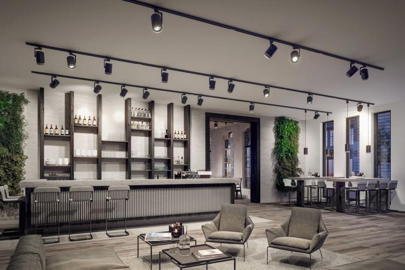 Paulmann 95405 ProRail3 Pendel Corus E27 max. 50W  dimmbar Schwarz