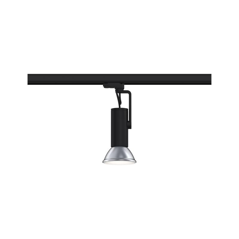 Paulmann 95411 Schienen Spot Apol II Schwarz matt 230V