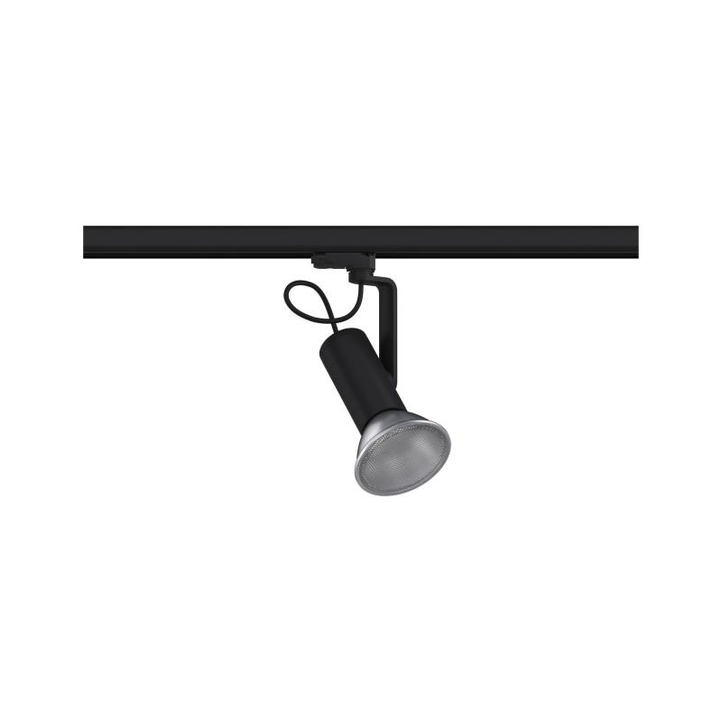 Paulmann 95411 Schienen Spot Apol II Schwarz matt 230V