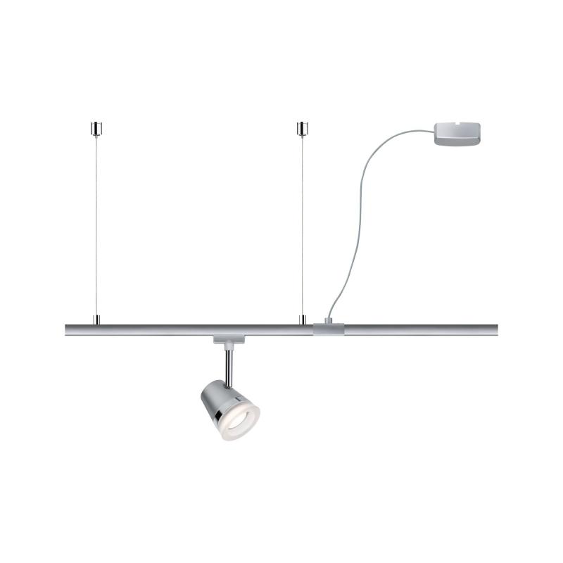 Paulmann 95416 Urail Einspeise Kabel Chrom matt max. 1000W 2000mm 230V
