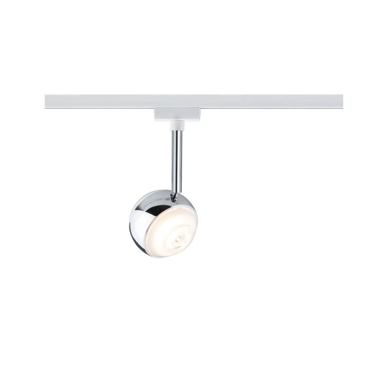 Paulmann 95456 URail System LED Spot Capsule II 1x6W Weiß/Chrom dimmbar