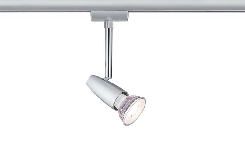 Paulmann 95459 URail Set Barelli max 3x10W GU10 Chrom/Chrom 1m