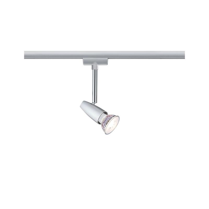 Paulmann 95459 URail Set Barelli max 3x10W GU10 Chrom/Chrom 1m
