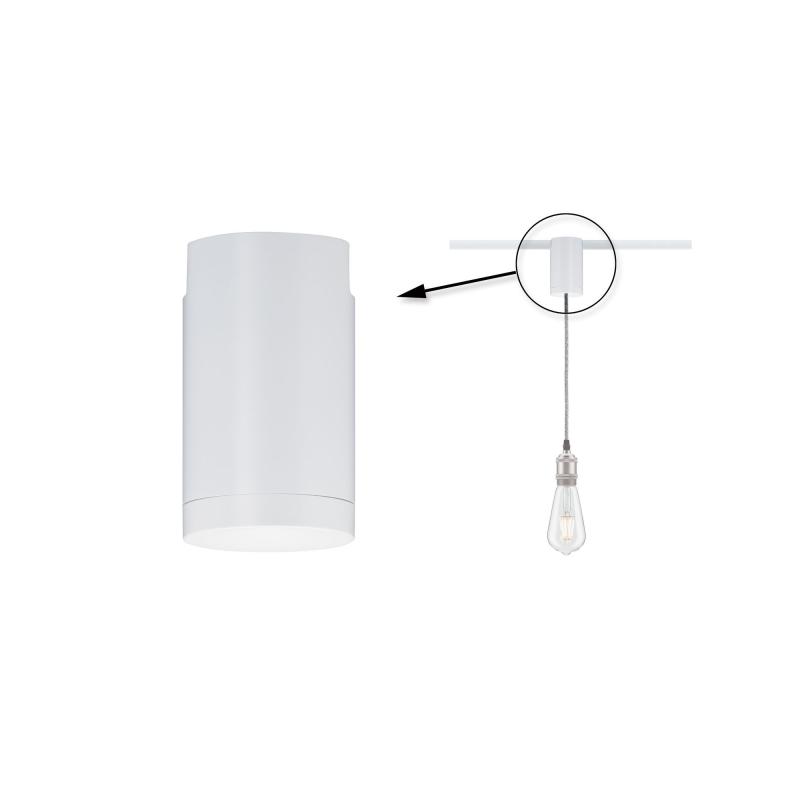 Paulmann 95495 URail Universal Pendel Adapter Weiß