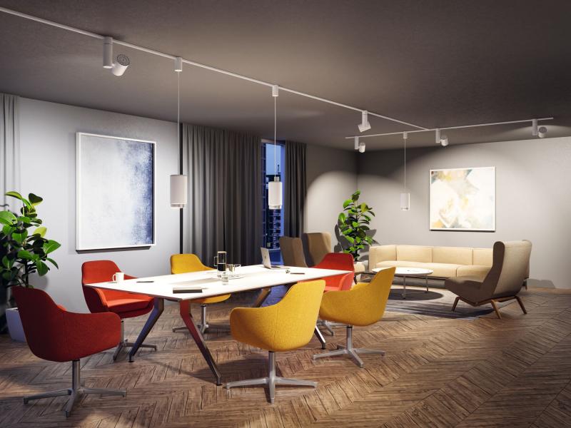 Paulmann 95546 Schienen Strahler Zeuz 33W 39° Weiß neutalweiße LED triac dimmbar