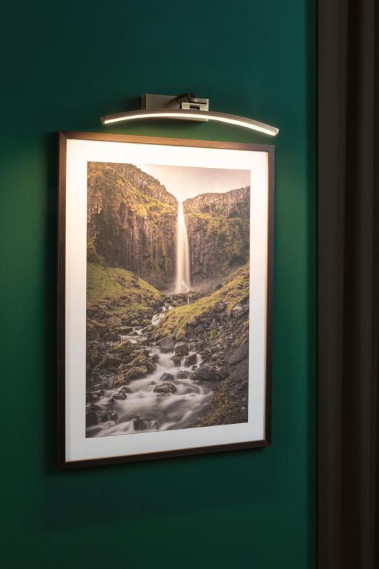 Paulmann 95560 LED Bilderleuchte Bento altmessing 40cm warmweißes Licht - Assistance-Leuchte