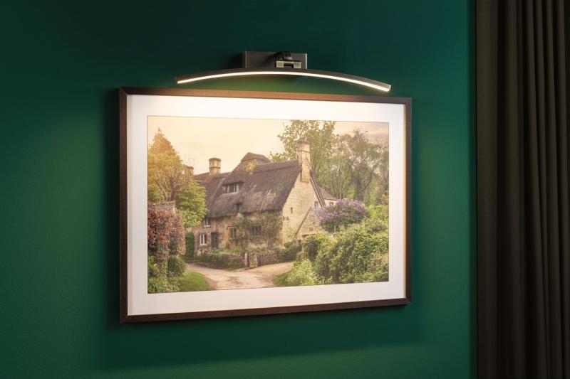 Paulmann 95561 LED Bilderleuchte Bento altmessing 50cm warmweißes Licht - Assistance-Leuchte