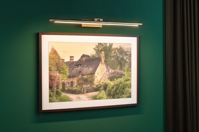 Paulmann 95563 LED Bilderleuchte Mingo altmessing 60cm warmweißes Licht - Assistance-Leuchte