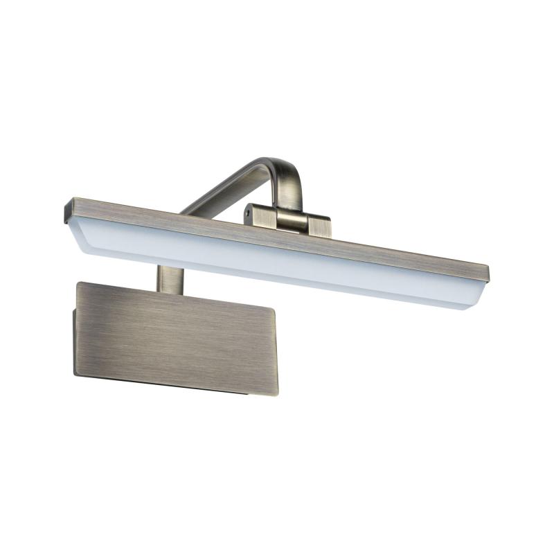 Paulmann 95568 LED Bilderleuchte Renan altmessing 30cm warmweißes Licht - Assistance-Leuchte