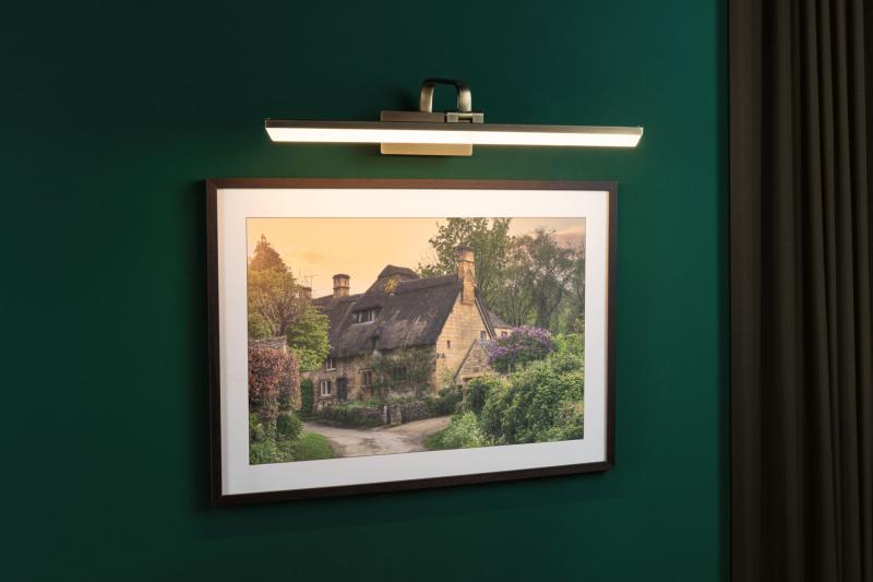 Paulmann 95570 LED Bilderleuchte Renan altmessing 60cm warmweißes Licht - Assistance-Leuchte