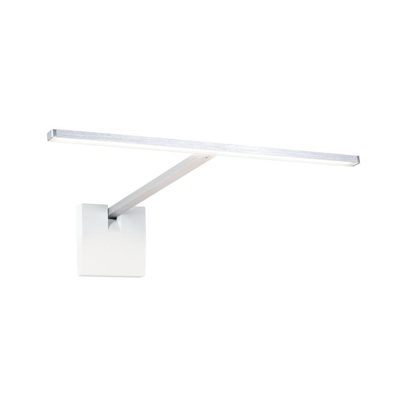 Paulmann 95577 LED Bilderleuchte Xana warmweiß 5,5W dimmbar Alu gebürstet - Assistance-Leuchte